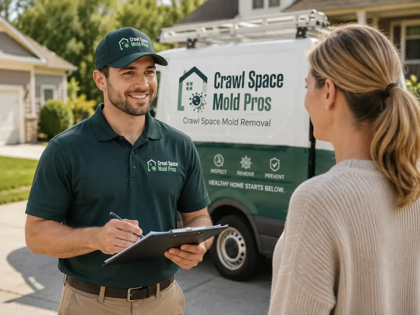 Crawl Space Mold Removal Keene, NH FAQs